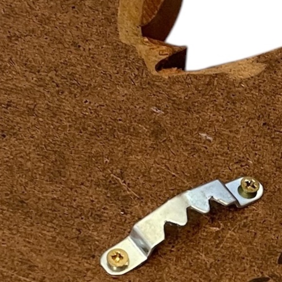 INTARSIA WOODCRAFTS WOODEN SCULPTED WALL ART 3 HORSE HEAD - Picture 8 of 9